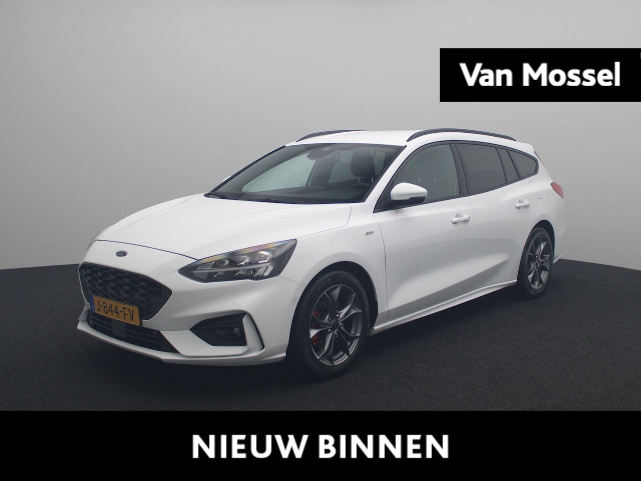 Ford Focus Wagon - 1.0 EcoBoost ST Line Business | Navi | Trekhaak | Camera | Winterpack | Adaptieve Cruise C - AutoWereld.nl