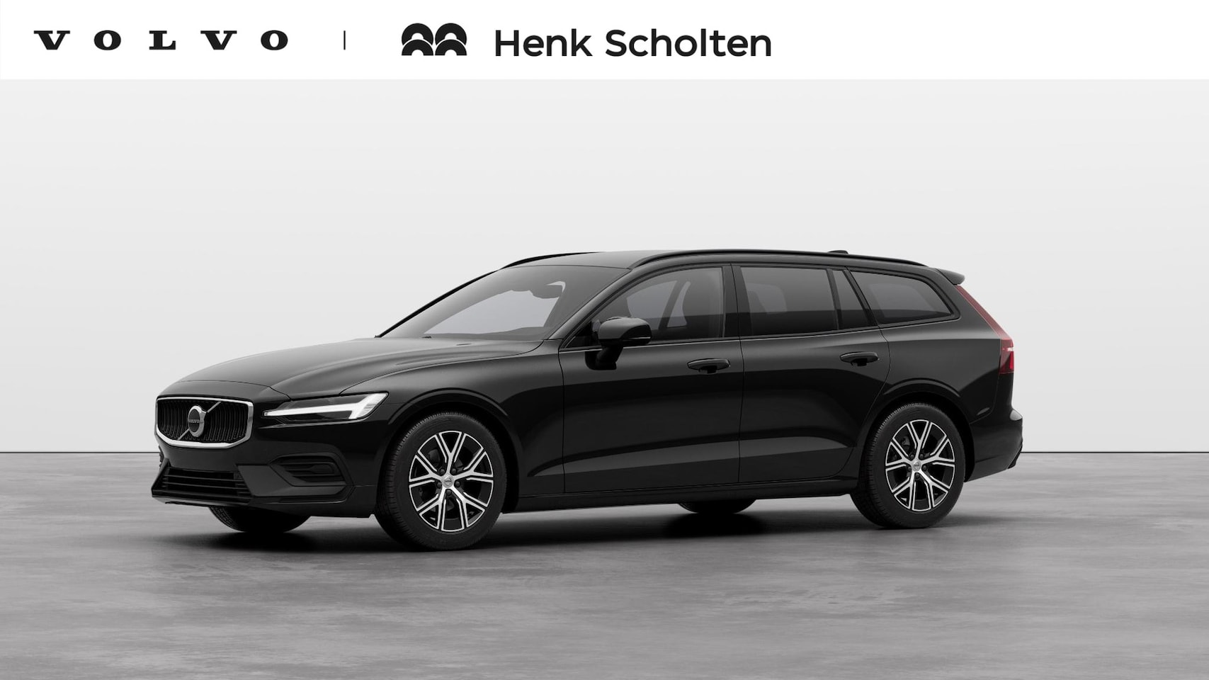 Volvo V60 - 2.0 B4 Essential Edition | Lichtmetalen Velgen 17" | Extra Getint Glas Achterportieren En - AutoWereld.nl