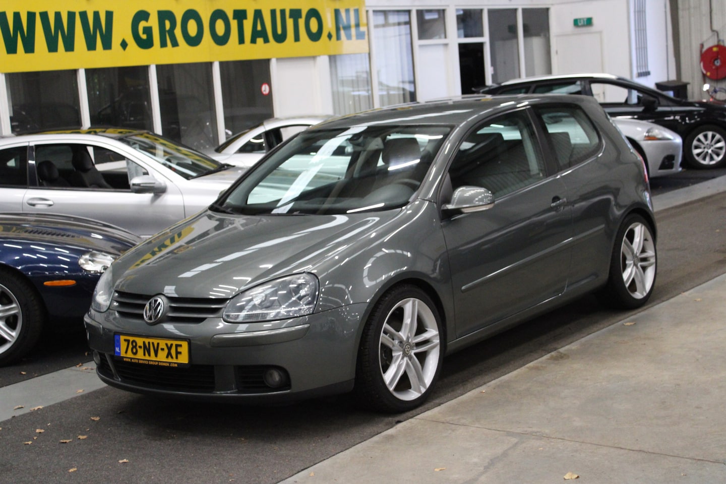 Volkswagen Golf - 1.4 FSI Comfortline Airco, Cruise Control, Stuurbekrachtiging - AutoWereld.nl