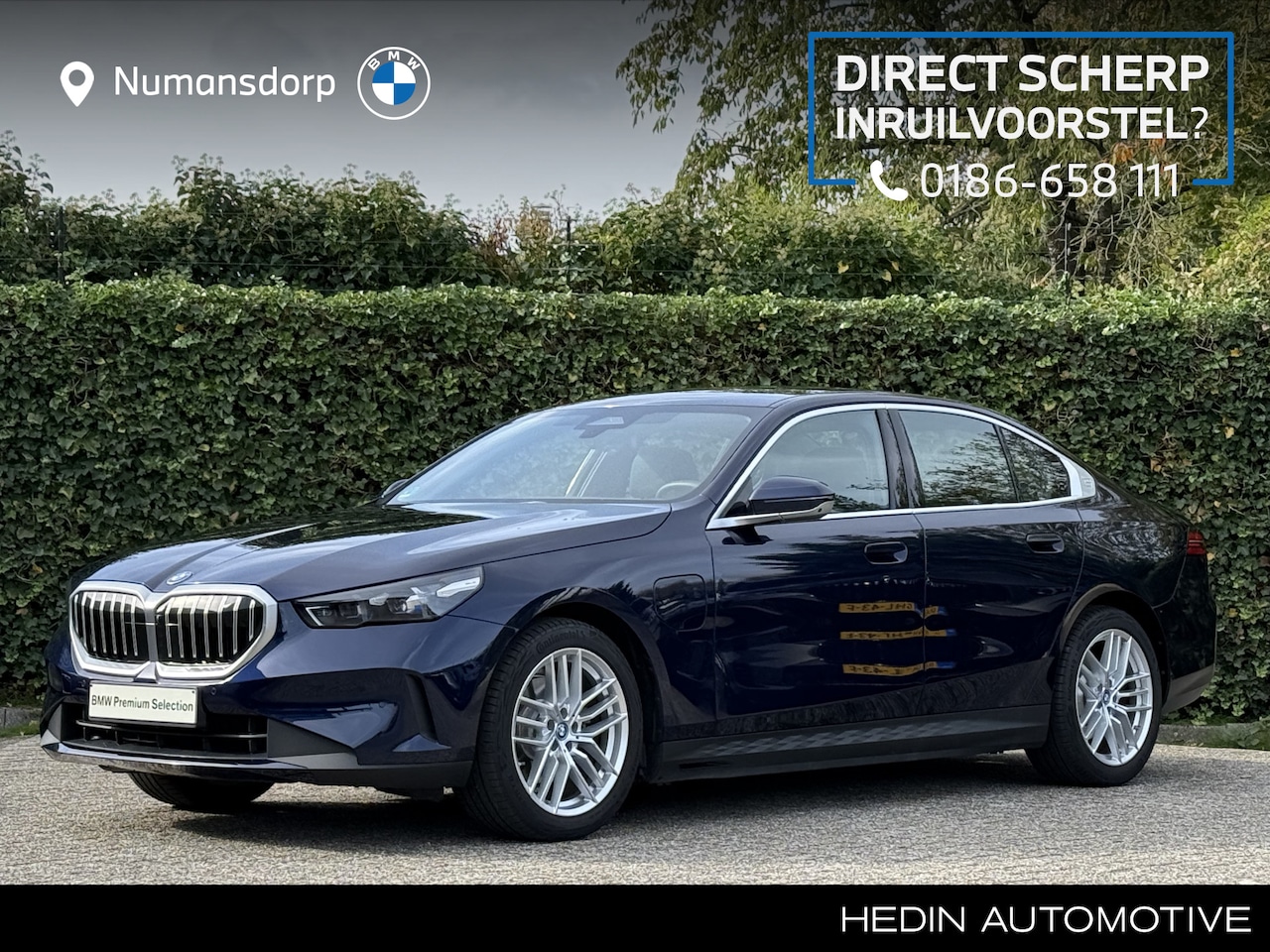 BMW 5-serie - 530e | Harman/Kardon | Comfortzetels | 360 Cam | 4x stoelverw. | Stoelventilatie | Adapt. - AutoWereld.nl