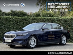 BMW 5-serie - 530e | Harman/Kardon | Comfortzetels | 360 Cam | 4x stoelverw. | Stoelventilatie | Adapt.