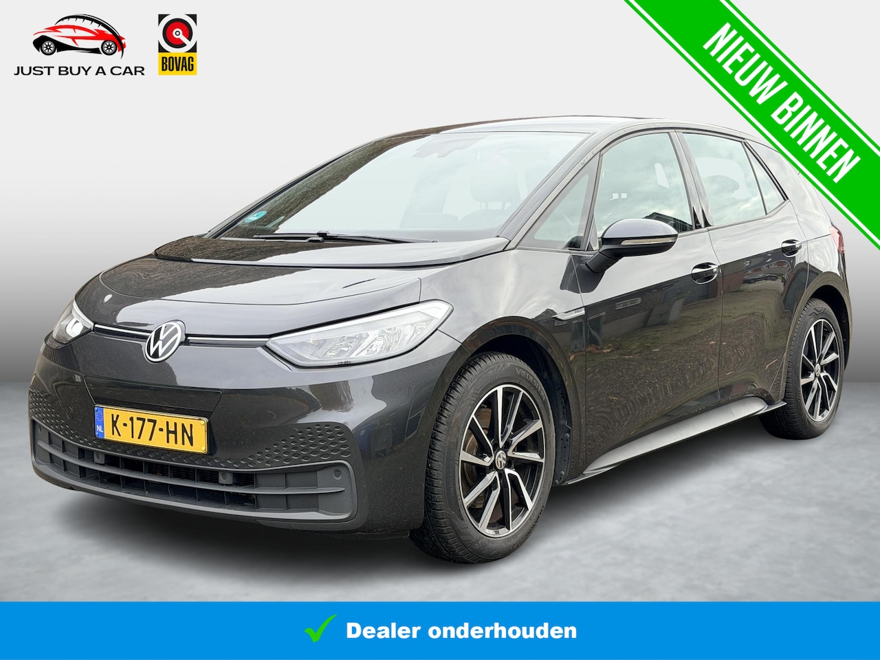 Volkswagen ID.3 - Life 58 kWh Trekhaak / Black Package / Stoelverwarming / Apple Carplay & Android / - AutoWereld.nl