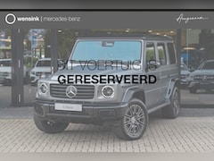 Mercedes-Benz G-klasse - 580 met EQ-Technologie 116 kWh | AMG Line | Elektrisch schuifdak | SUPERIOR Line interieur