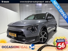 Kia Niro - 1.6 GDi Hybrid DynamicLine Trekhaak, Apple Carplay/Android Auto, Navigatie, Camera