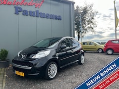 Peugeot 107 - 1.0-12V Black & Sil. Airco|Lm-velgen|5Drs