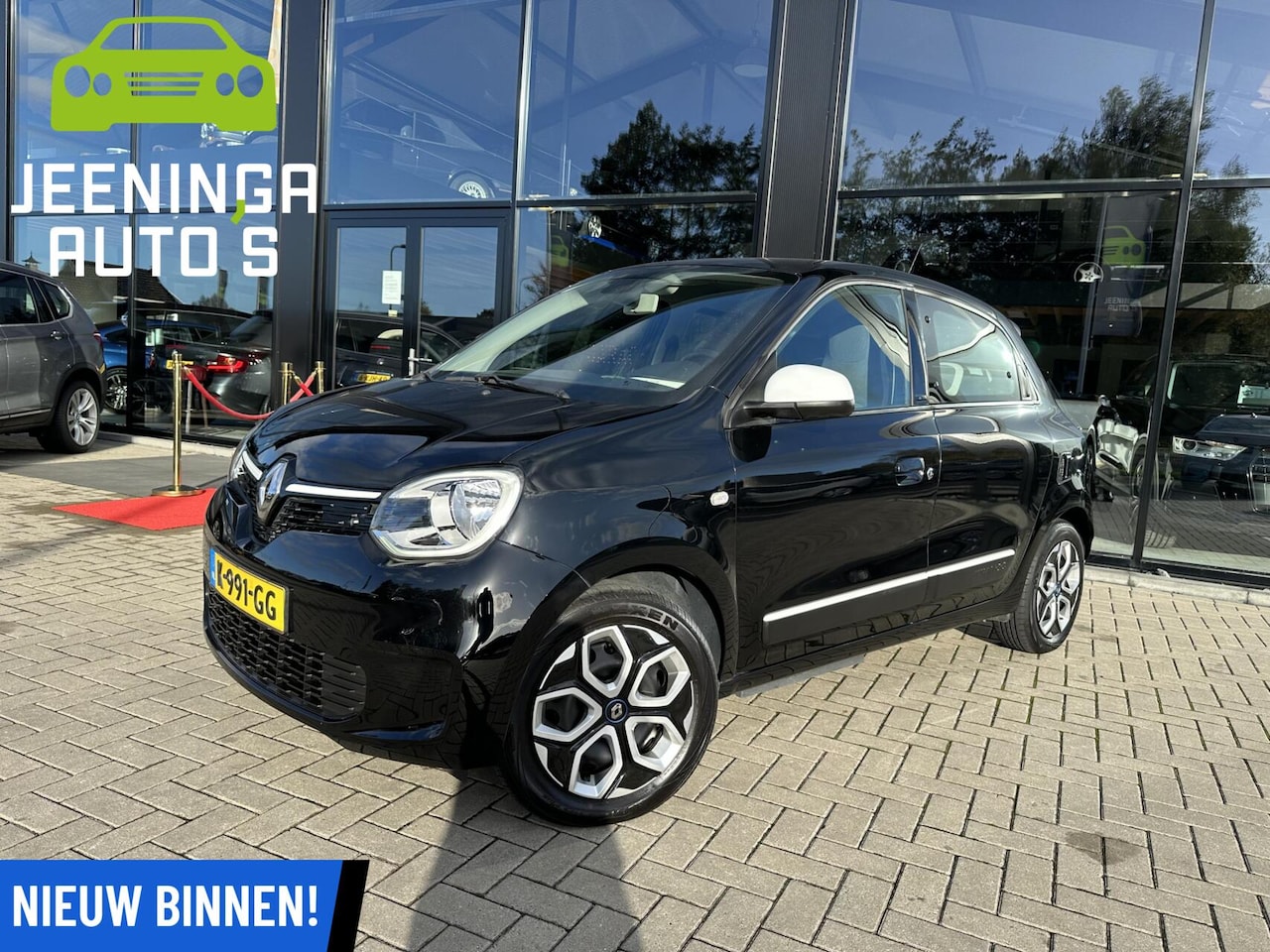 Renault Twingo Z.E. - R80 Intens R80 Intens - AutoWereld.nl