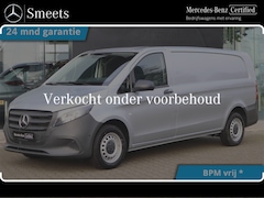 Mercedes-Benz Vito - 114 CDI L3 FACELIFT ZILVER