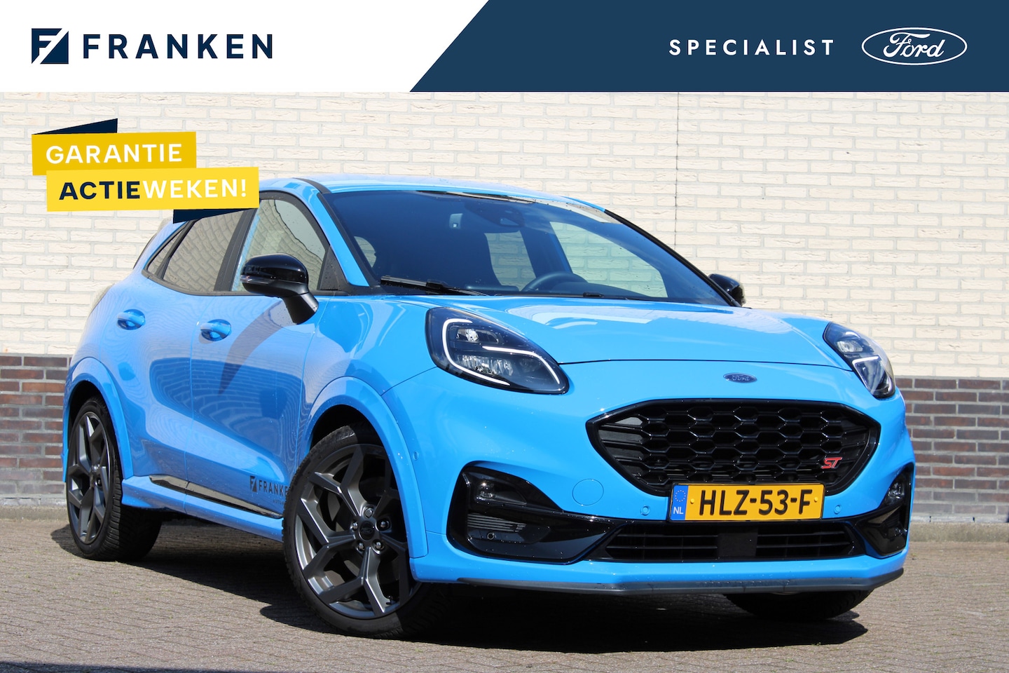 Ford Puma - 1.0 EcoBoost Hybrid ST-X | BLIS | B&O | Navigatie | Automaat - AutoWereld.nl