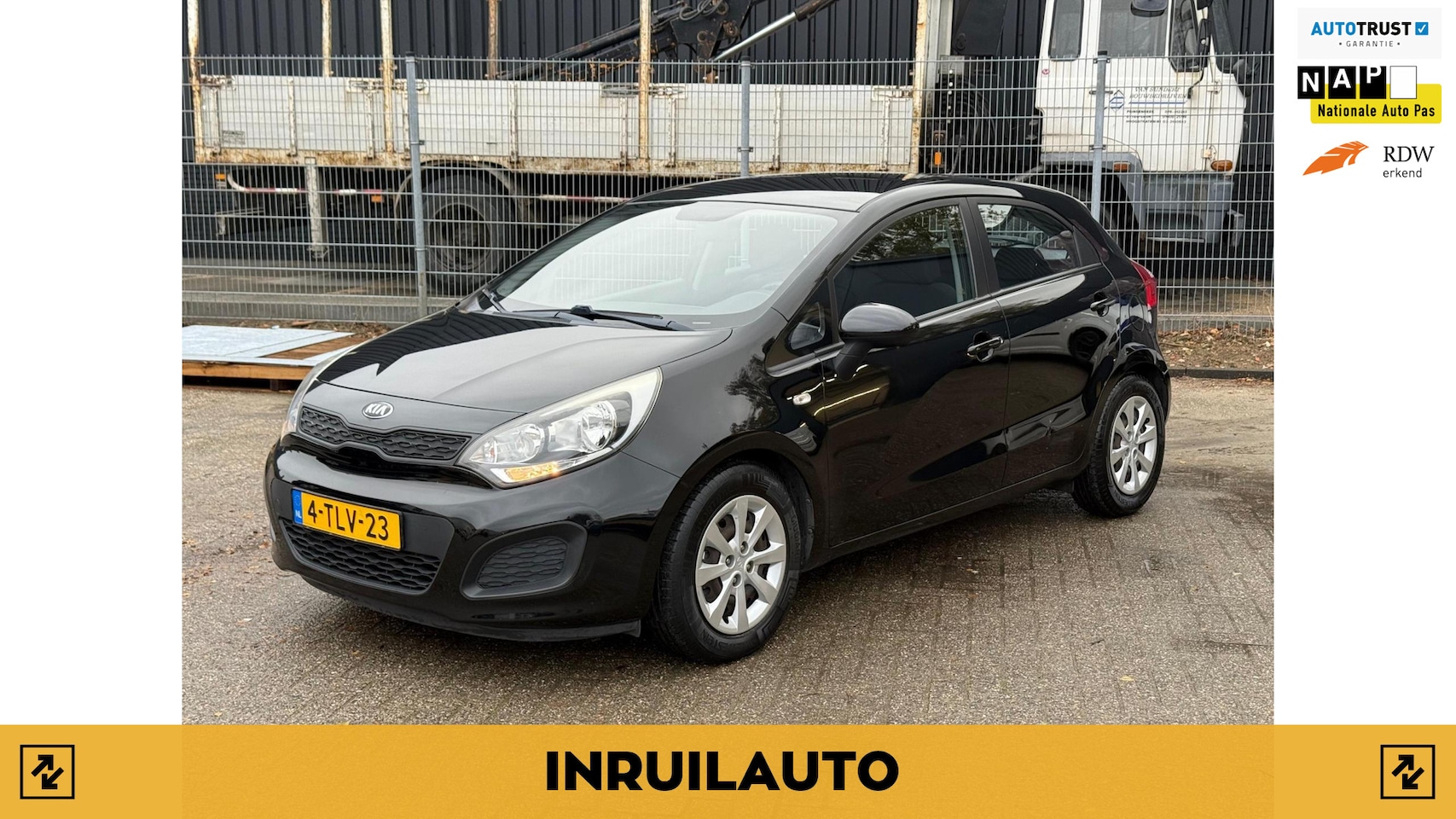 Kia Rio - 1.2 CVVT ComfortLine|NAP|Airco|Radio|Garantie - AutoWereld.nl