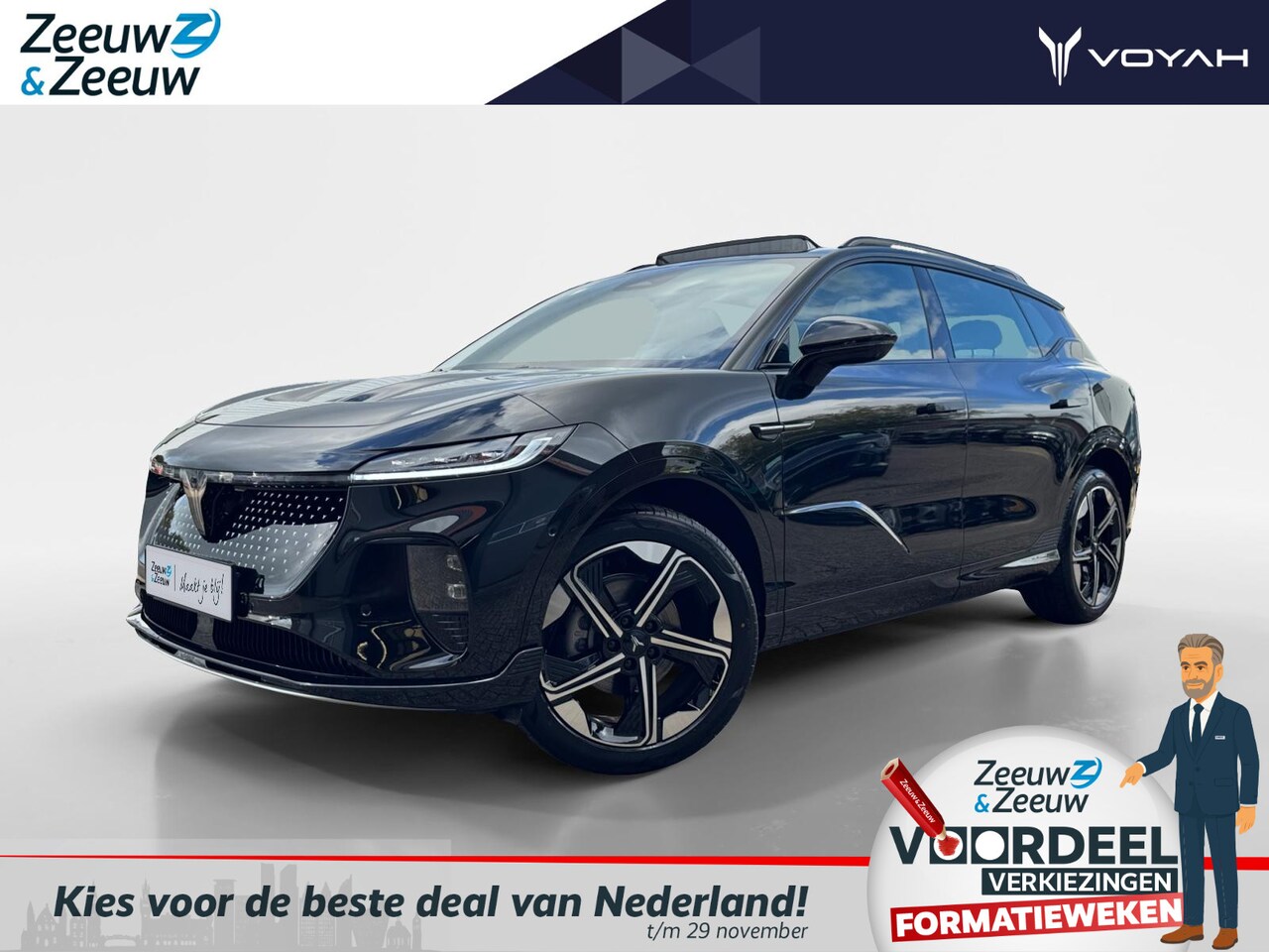 Voyah Courage - Business Edition 80 kWh | Nieuw model | Full Option | 17% bijtelling | Levering 2025 | - AutoWereld.nl