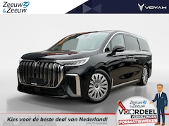Voyah Dream - Flagship Edition 109 kWh | Full options | 7 Persoons | 480 km Range | 100% Electric |