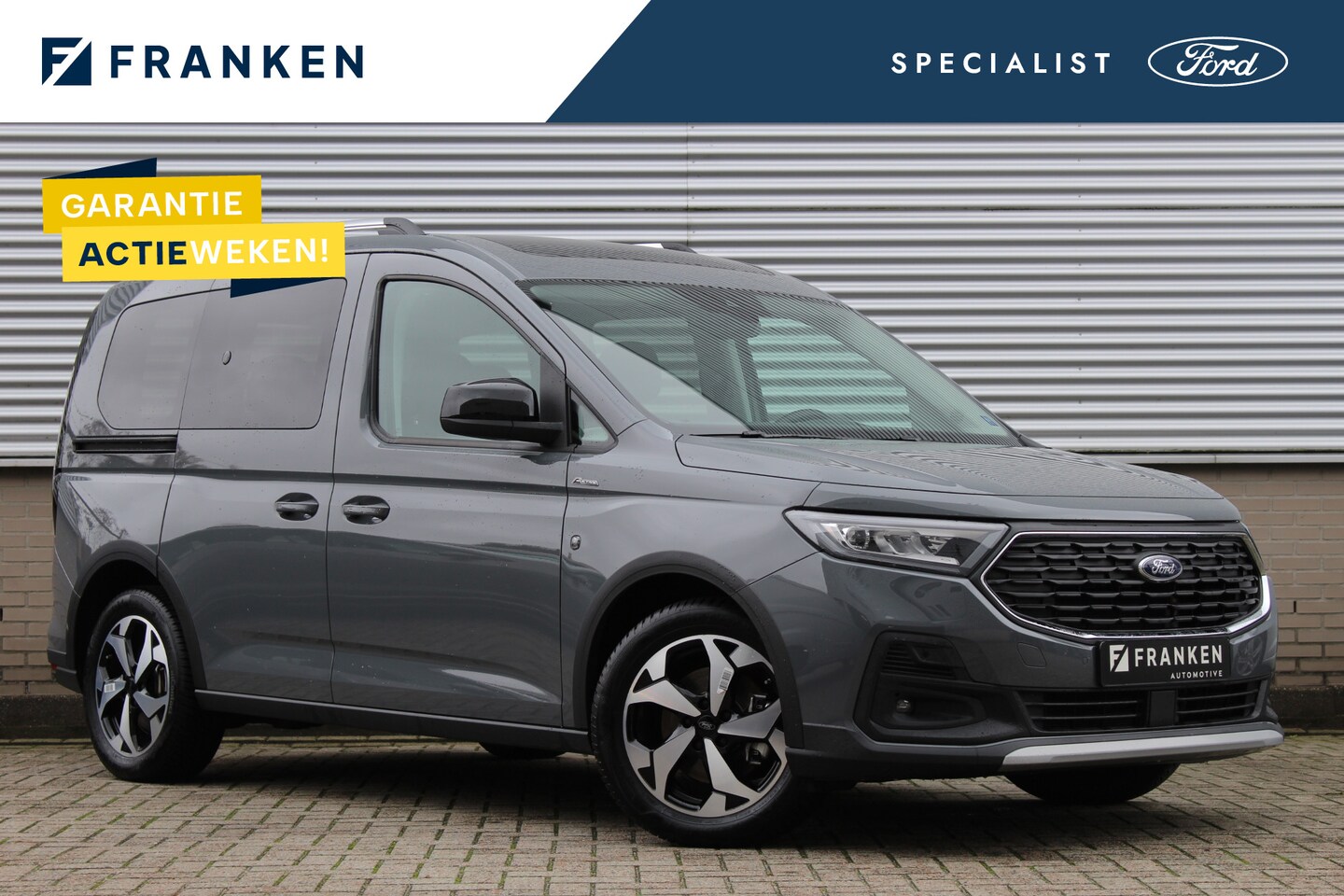Ford Tourneo Connect - 1.5 PHEV Active | Panoramadak | AGR | LED | BLIS | Navigatie - AutoWereld.nl