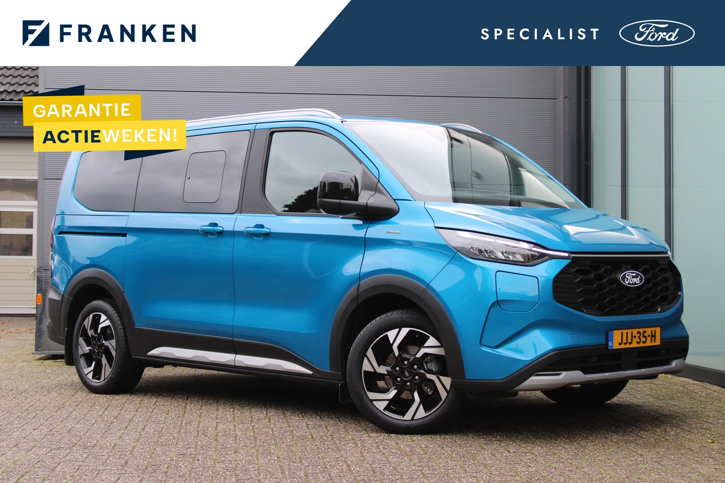 Ford Model T - Custom 2.5 PHEV Active | Full Options | Panoramadak | Trekhaak | Led | B&O | BLIS - AutoWereld.nl