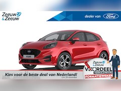 Ford Puma - 1.0 EcoBoost Hybrid ST-Line | Nieuw te bestellen | Prijs inclusief 4000 euro Voordeel | Fi