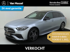 Mercedes-Benz C-klasse Estate - 300 e AMG Line / Panoramadak/ Night/ El. Trekhaak