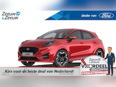 Ford Puma - 1.0 EcoBoost Hybrid ST-Line X | Nieuw te bestellen | Prijs inclusief 4000 euro Voordeel |