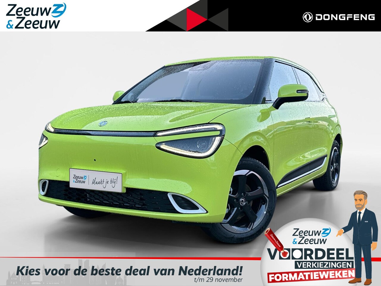 Dongfeng Box - Launch Edition 42 kWh |Full Option|Rijklaarprijs|Op=Op|€1.700 voordeel|Nieuw|310 km range| - AutoWereld.nl