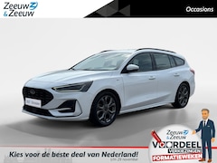 Ford Focus Wagon - 1.0 EcoBoost Hybrid ST Line | Navigatie | Parkeersensoren voor en achter | Achteruitrijcam
