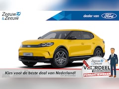Ford Capri - Premium Standard Range RWD 52 kWh | Nieuw te bestellen | Prijs inclusief Voordeel | Financ