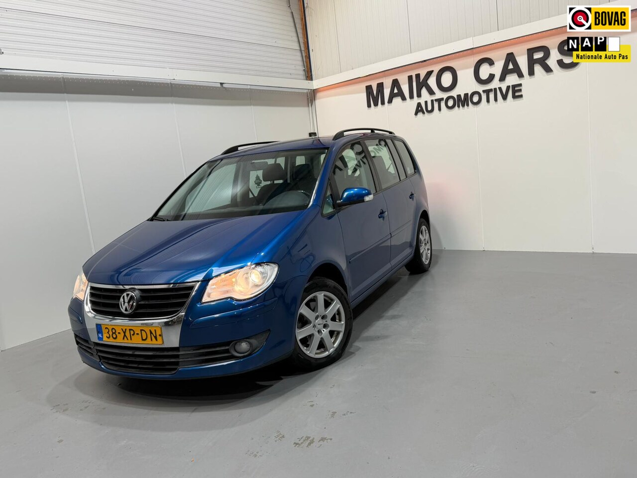 Volkswagen Touran - 2.0 TDI AUTOMAAT|NL AUTO&NAP km's - AutoWereld.nl