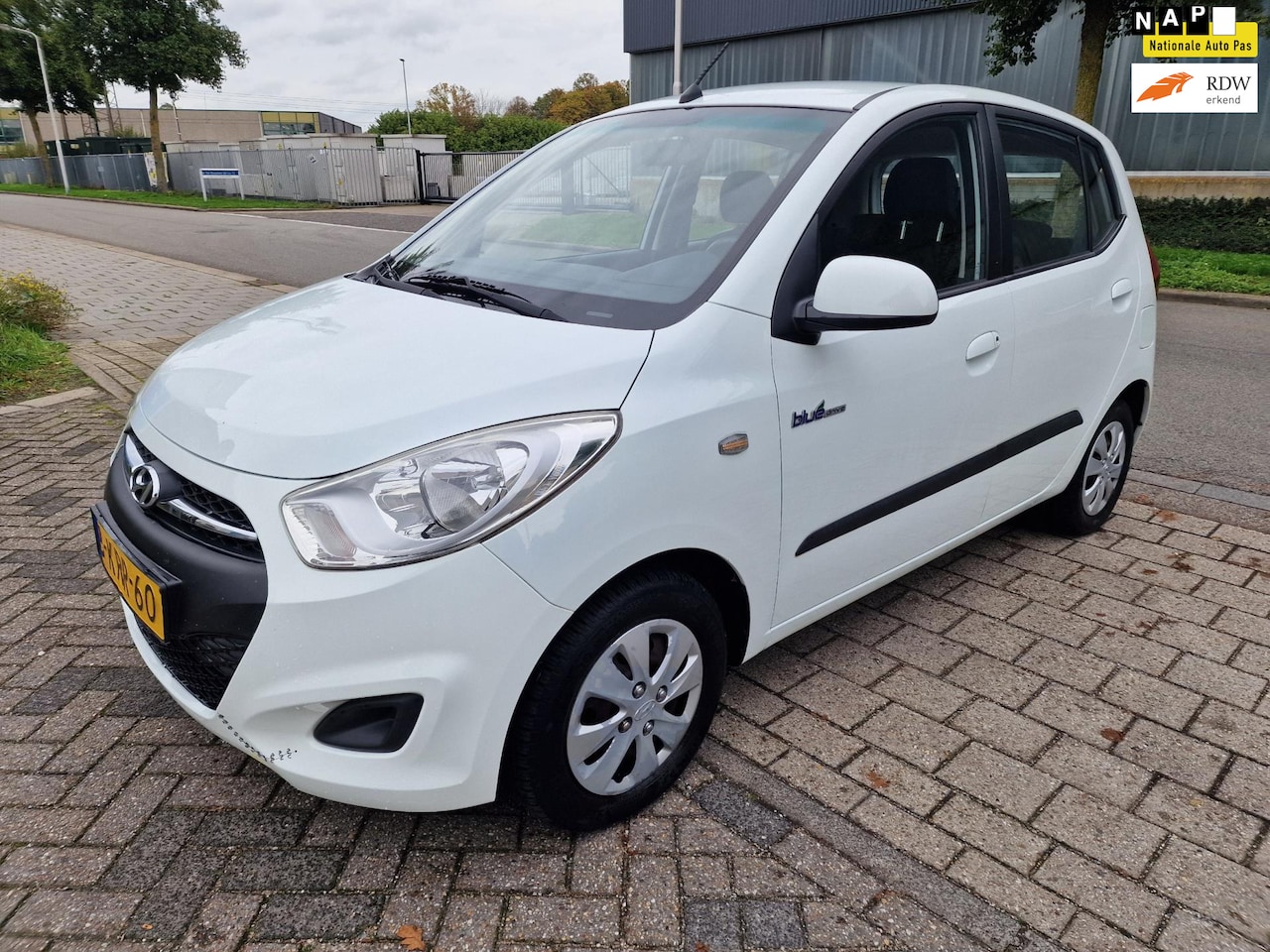 Hyundai i10 - 1.0 i-Drive Cool 1.0 i-Drive Cool, Apk, Nap, Zeer goed rijdend, Inruil mogelijk. - AutoWereld.nl