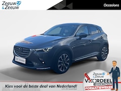 Mazda CX-3 - 2.0 SkyActiv-G 120 GT-M 120pk | Navigatie | Leder interieur | Climate control | Stoel- en