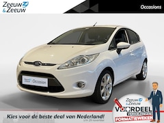 Ford Fiesta - 1.25 Titanium | trekhaak | Lm velgen | Climate control | Voorruitverwarming