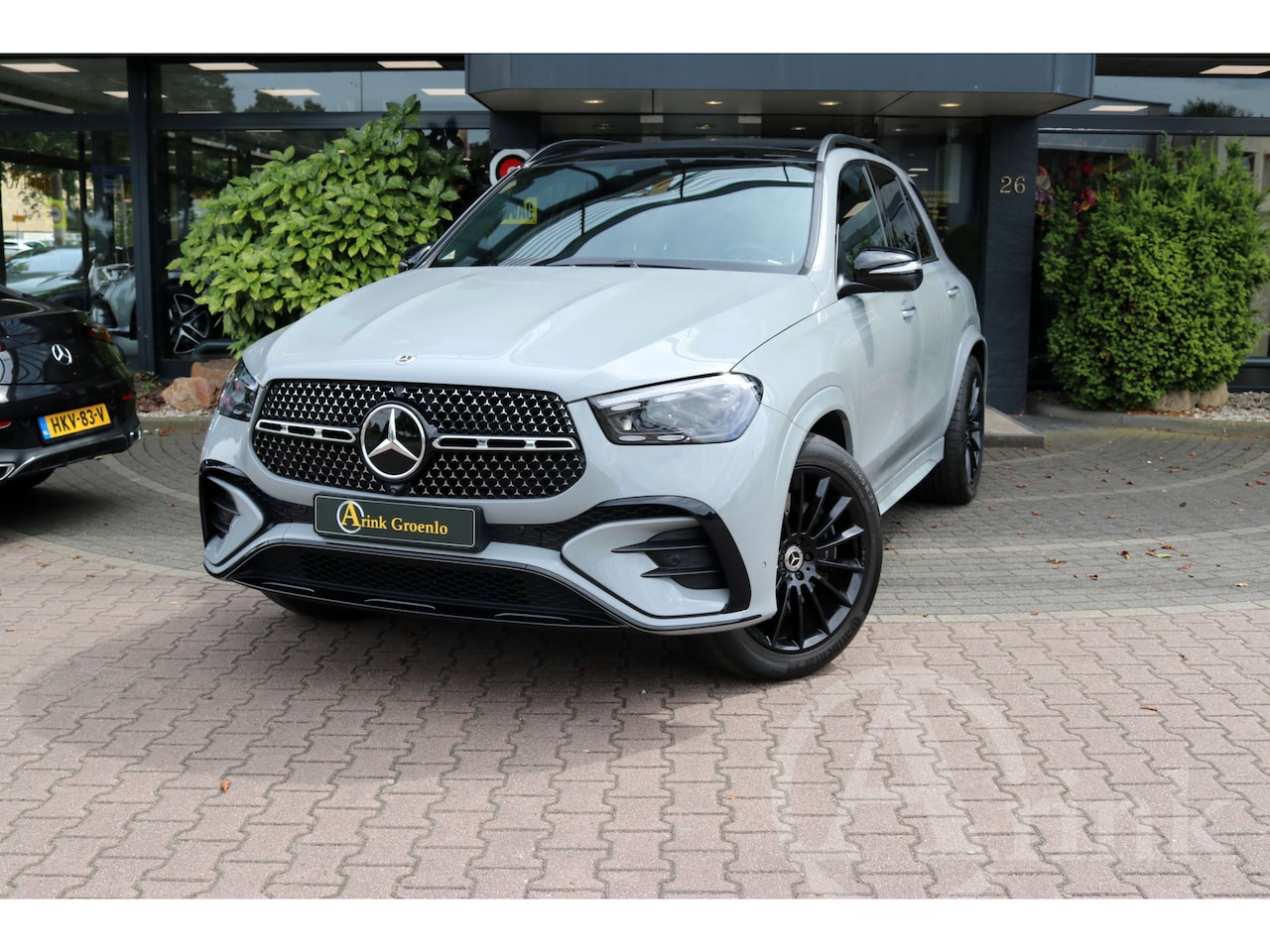 Mercedes-Benz GLE-Klasse - 400 e 4MATIC AMG Line Trekhaak, Panoramadak, Airmatic - AutoWereld.nl