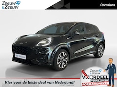 Ford Puma - 1.0 EcoBoost Hybrid ST-Line X 125pk | Stoel- stuur en voorruitverwarming | All season band