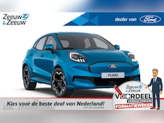 Ford Puma Gen-E - Premium 44 kWh 168pk automaat | €3.000.- korting | 0, 99% Rente actie | Nieuw te bestellen