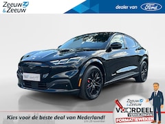 Ford Mustang Mach-E - Extended Premium RWD 88 kWh 268pk | €1.000.- korting | Nieuw te bestellen | Vanaf prijs
