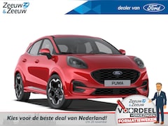 Ford Puma - 1.0 EcoBoost Hybrid ST-Line X 125pk | €4.000.- korting | 0, 99% rente | Nieuw te bestellen