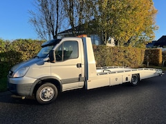 Iveco Daily - 50C17 3.0 Tijhof oprijwagen |Autotransporter| lucht geveerd | Marge