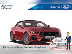 Ford Mustang Convertible - 5.0 V8 GT 446pk | Nieuw te bestellen