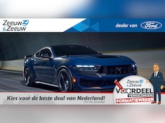 Ford Mustang Fastback - 5.0 V8 Dark Horse 453pk | Nieuw te bestellen