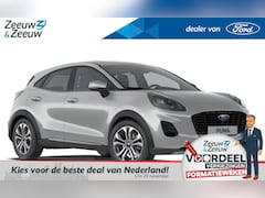 Ford Puma - 1.0 EcoBoost Hybrid Titanium 125pk | €4.000.- korting | 0, 99% rente | Nieuw te bestellen