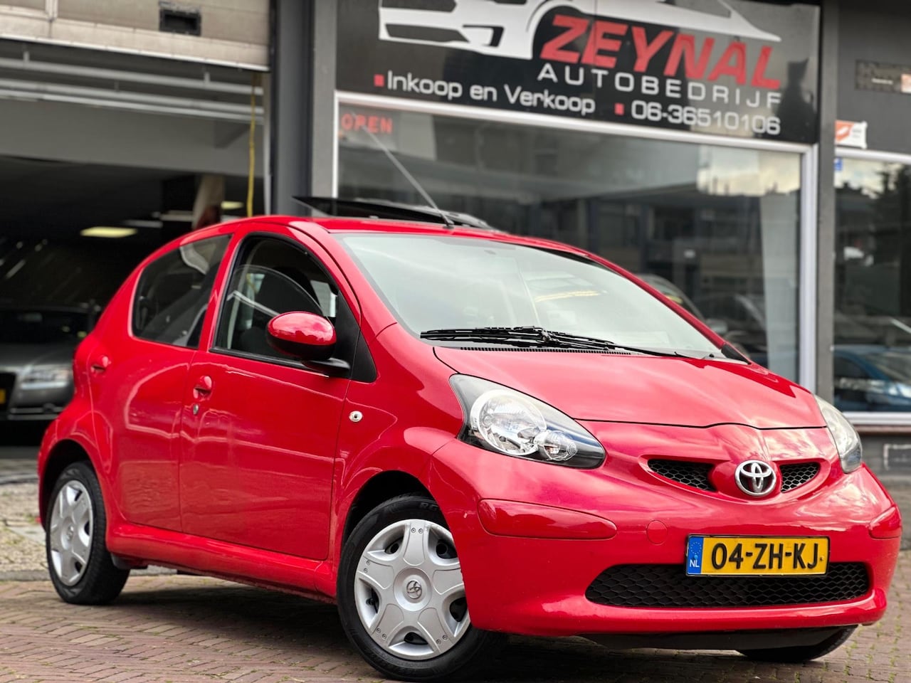 Toyota Aygo - 1.0 Automaat 100%Technisch Elek-Pakket 5DRS - AutoWereld.nl