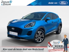 Ford Puma - 1.0 EcoBoost Hybrid Titanium | Direct uit voorraad leverbaar | €5000 Korting | Winter Pack