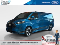 Ford E-Transit Cust. - 340 L2H1 Sport 65 kWh 218pk | Nieuw te bestellen | Proefrit mogelijk