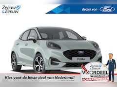 Ford Puma - 1.0 EcoBoost Hybrid ST-Line 125pk | €4.000.- korting | 0, 99% rente | Nieuw te bestellen