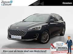 Ford Focus Wagon - 1.0 EcoBoost Vignale | Winterpack | Lederen Stoelen | B&O Audiosysteem | Navigatie | Achte