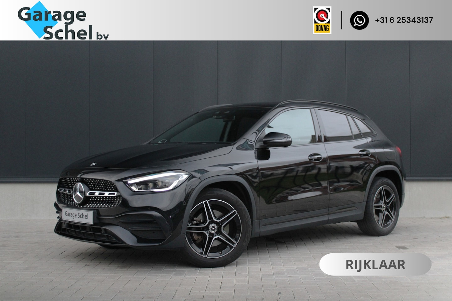 Mercedes-Benz GLA-Klasse - 250 e AMG Line - Pano - Multibeam LED - Navi - Blind Spot - Camera - Burmester - Memory - - AutoWereld.nl
