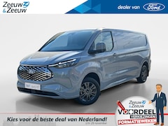 Ford Transit Custom - E-Transit 340 L2H1 Limited 65 kWh | 0, 99% Rente | BPM Vrij | Driver Assistance Pack | Win