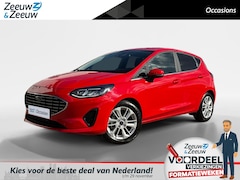 Ford Fiesta - 1.0 EcoBoost Hybrid Titanium X | Zeer nette auto | Dealer onderhouden | 1e eigenaar | Wint
