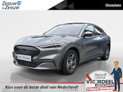 Ford Mustang Mach-E - Extended RWD 98 kWh 294pk | Stoel- stuur en voorruitverwarming | Panorama dak | Elektrisch