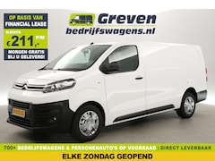 Citroën Jumpy - 2.0 BlueHDI L3H1 | Airco | Cruise | Parkeersensoren | Elektrpakket