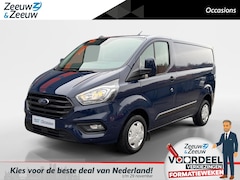 Ford Transit Custom - 280 2.0 TDCI L1H1 Trend | Navigatie | Trekhaak | Voorruitverwarming | Zeer lage km stand |