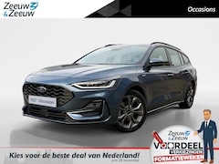 Ford Focus Wagon - 1.0 EcoBoost Hybrid ST-Line | Zeer nette Auto| SYNC 4 | Achteruitrijcamera |
