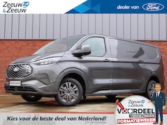Ford Transit Custom - E-Transit 320 L2H1 Limited 65 kWh 218 Kw | Ledverlichting | El. Trekhaak | Camera | 17" Li