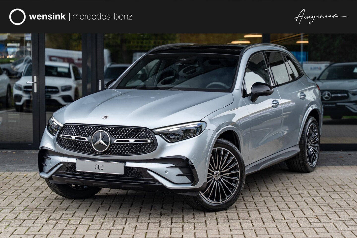 Mercedes-Benz GLC-klasse - 300e 4MATIC Sport Edition | Panoramaschuifdak | Premium pakket | Nightpakket | 360° camera - AutoWereld.nl